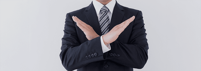 法人口座開設を断られる主な理由